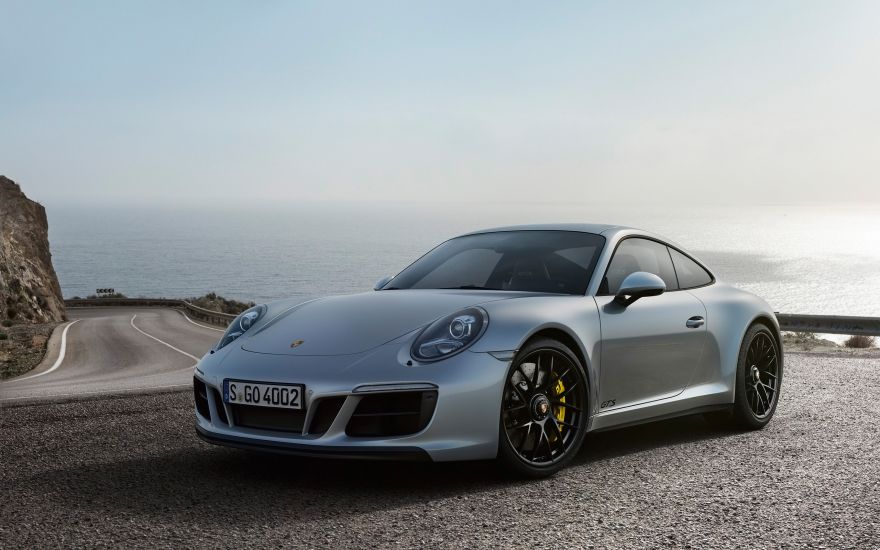 Porsche, Porsche 911 GTS, Carrera 4 GTS, 2017, HD, 2K