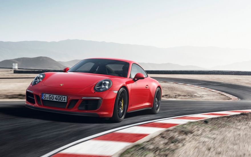Porsche, Porsche 911 GTS, Carrera GTS, 2017, HD, 2K