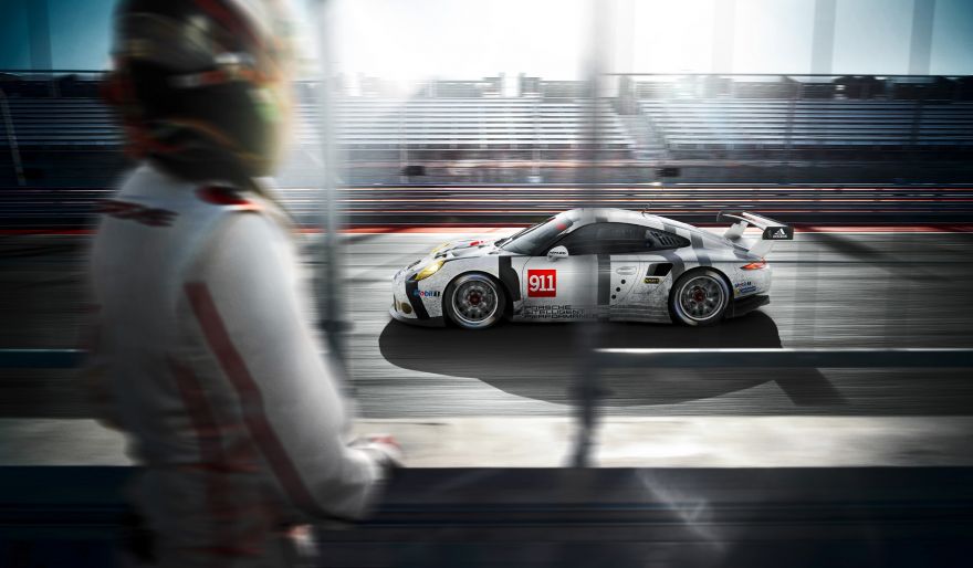 Porsche, Porsche 911 RSR, Racing cars, HD, 2K