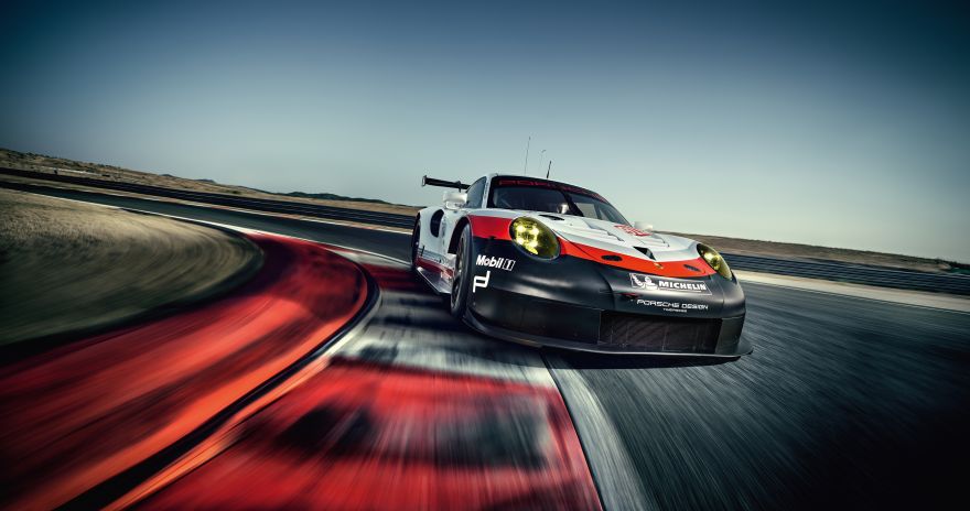 Porsche, Porsche 911 RSR, 2017, Racing, HD, 2K, 4K