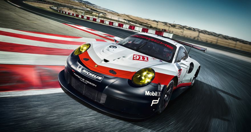 Porsche, Porsche 911 RSR, 2017, HD, 2K, 4K
