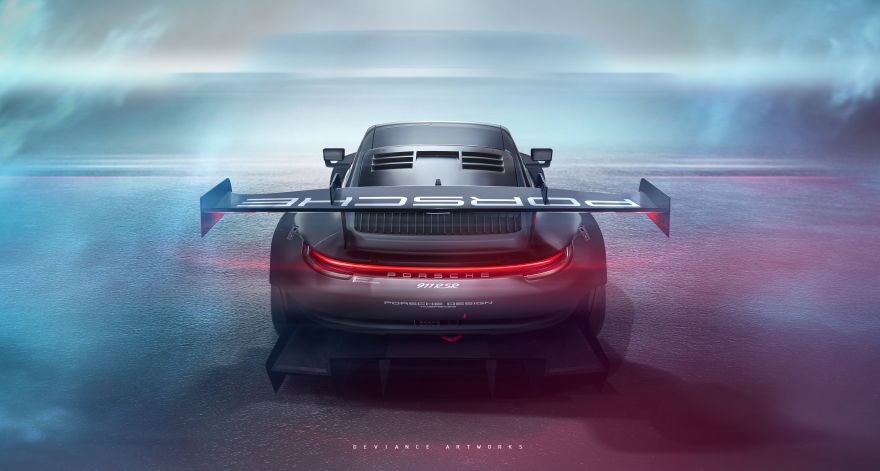 Porsche, Porsche 911 RSR, 2020, HD, 2K, 4K