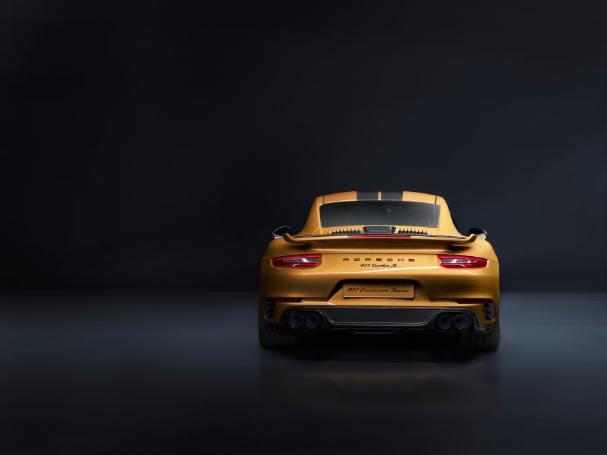 Porsche, Porsche 911 Turbo S, Exclusive Series, 2018, HD, 2K