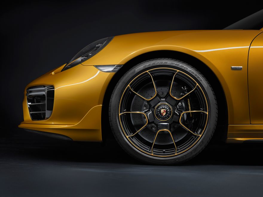 Porsche, Porsche 911 Turbo S, Exclusive Series, 2018, Alloy wheel, HD, 2K