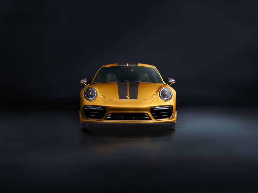 Porsche, Porsche 911 Turbo S, Exclusive Series, 2018, HD, 2K, 4K