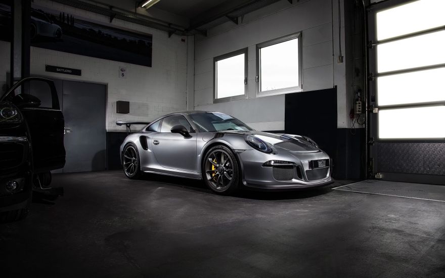 Porsche, Porsche 911, GT3, RS Carbon Sport, TechArt, HD, 2K
