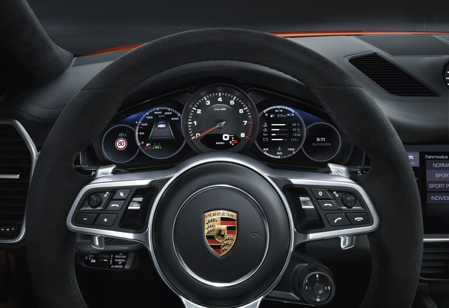 Porsche, Porsche Cayenne Coupe, Interior, 2019, HD, 2K, 4K