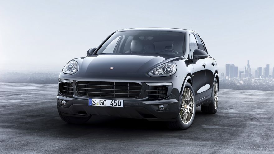 Porsche, Porsche Cayenne, Platinum Edition, 2017 Cars, HD, 2K