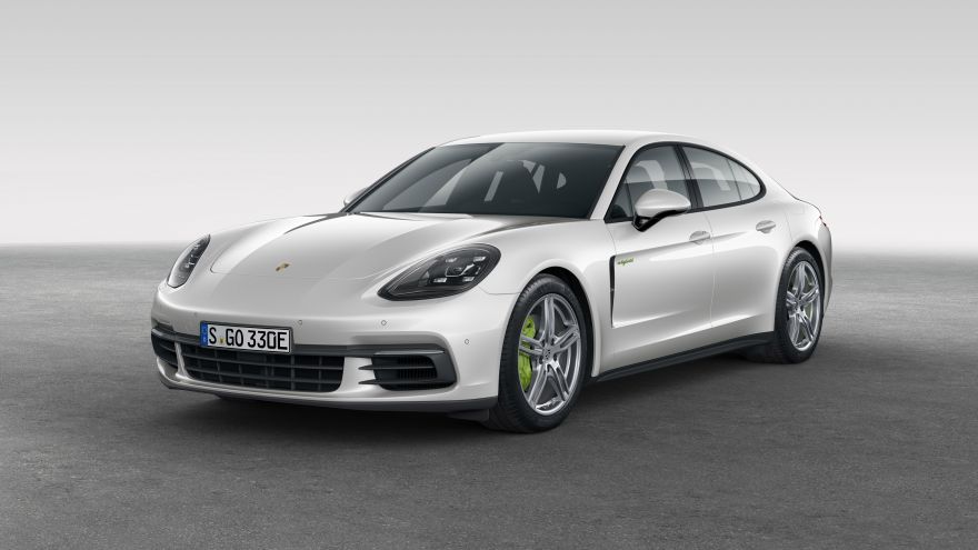 Porsche, Porsche Panamera 4 E-Hybrid, 2018 Cars, Electric Cars, Porsche, HD, 2K