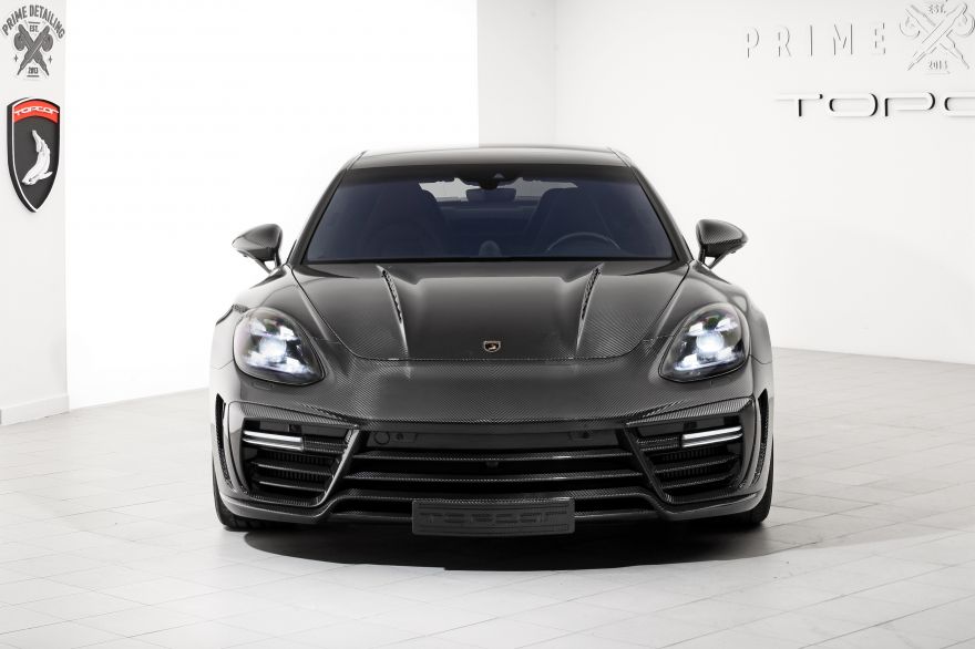 Porsche, Porsche Panamera Stingray GTR edition, TopCar, 2018, HD, 2K, 4K
