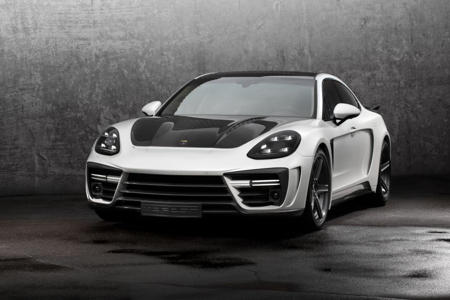 Porsche, Porsche Panamera Stingray GTR, TopCar, 2017, HD, 2K, 4K