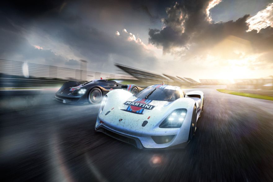 Porsche, Porsche Vision GT, Concept Cars, Porsche, HD, 2K