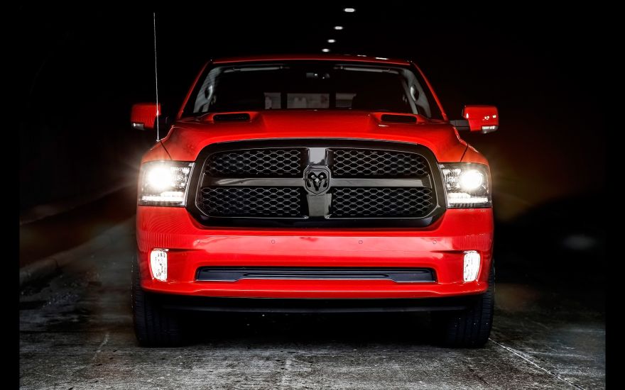 Ram, Ram 1500, 2017 Cars, Night Edition, Special Edition, HD, 2K