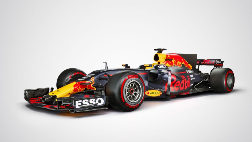 Red, Red Bull RB13, Formula One, Racing car, 2017, HD, 2K, 4K