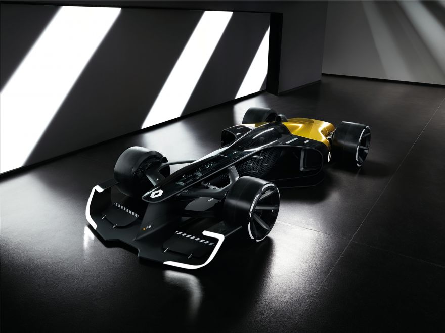 Renault, Renault R.S. 2027 Vision, Concept cars, Renault Sport Racing, Formula One, Shanghai Auto Show, 2017, HD, 2K, 4K