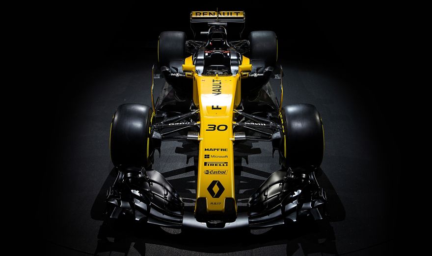 Renault, Renault R.S.17, Formula One, Racing car, HD, 2K, 4K