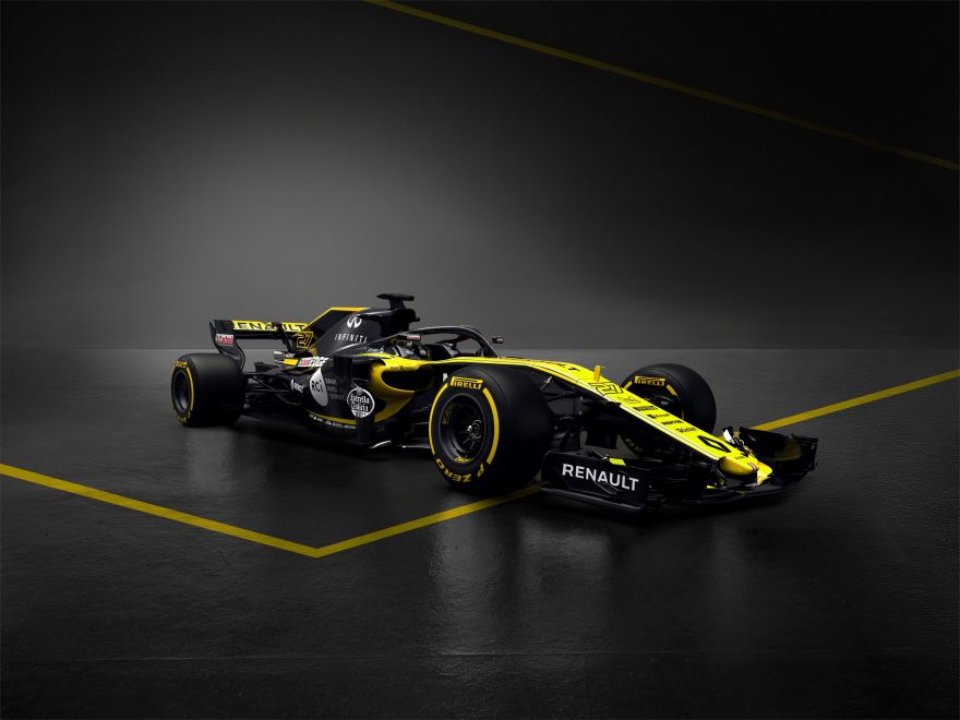 Renault, Renault R.S.18, F1 2018, Formula One, F1 cars, 2018, HD, 2K, 4K
