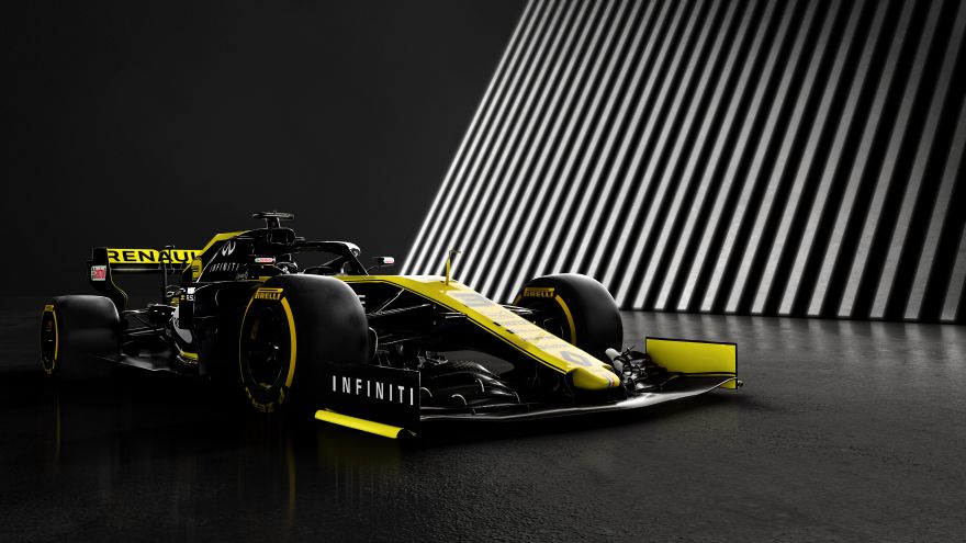 Renault, Renault R.S.19, F1 2019, HD, 2K, 4K, 5K, 8K
