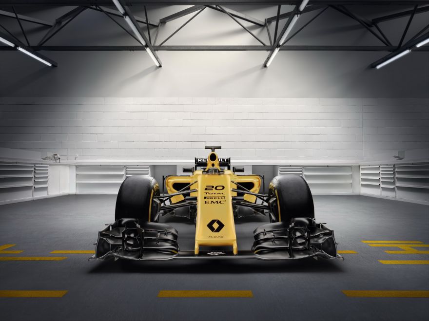 Renault, Renault RS16, Formula 1, F1 Cars, Renault, HD, 2K, 4K