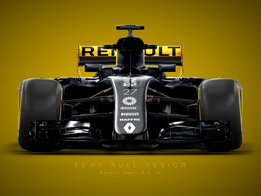 Renault, Renault Sport F1, HD, 2K, 4K