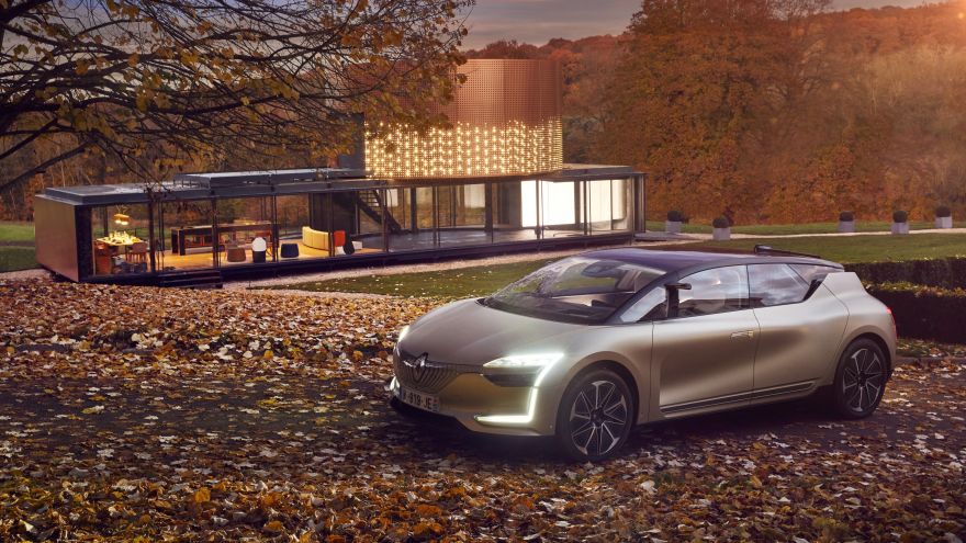 Renault, Renault Symbioz, Concept cars, Prototype, Autonomous, Electric cars, HD, 2K, 4K