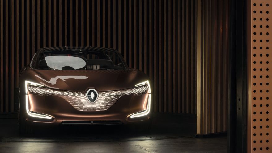 Renault, Renault Symbioz, Autonomous, EV Concept, Frankfurt Motor Show, 2017, HD, 2K, 4K