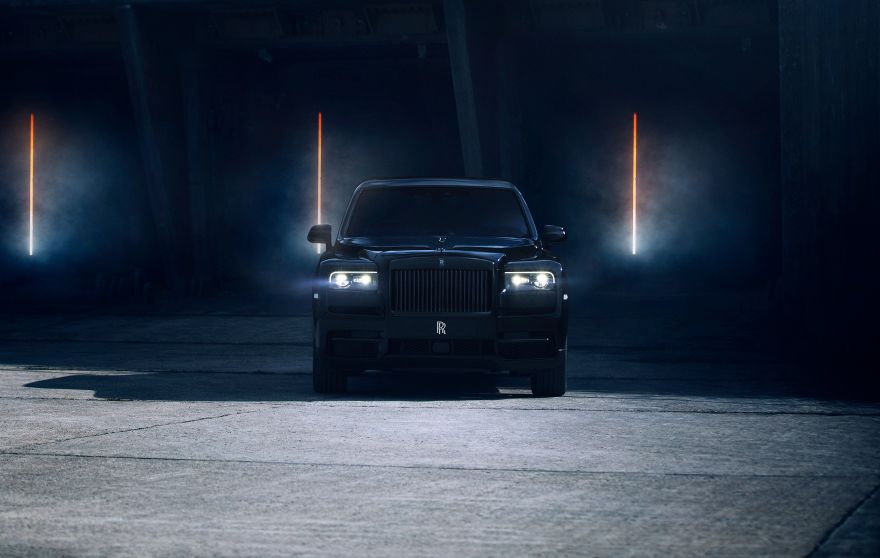 Rolls-Royce, Rolls-Royce Cullinan Black Badge, 2019, HD, 2K