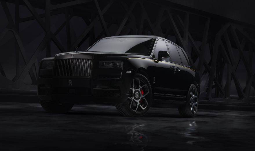 Rolls-Royce, Rolls-Royce Cullinan Black Badge, 2019, HD, 2K, 4K, 5K
