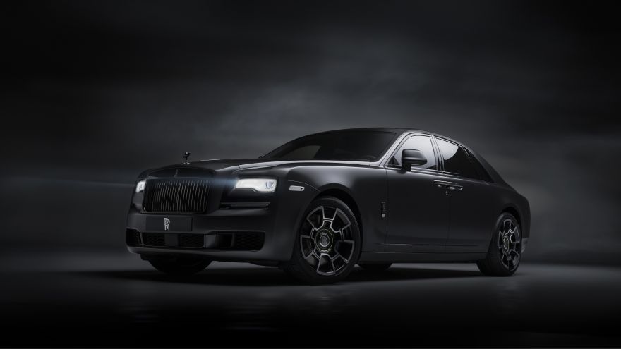 Rolls-Royce, Rolls-Royce Ghost Black Badge, 2019, HD, 2K, 4K, 5K