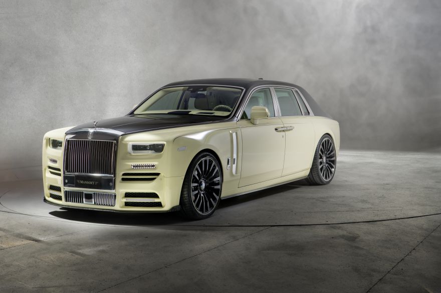 Rolls-Royce, Rolls-Royce Phantom Bushukan Edition, Mansory, Geneva Motor Show, 2018, HD, 2K, 4K