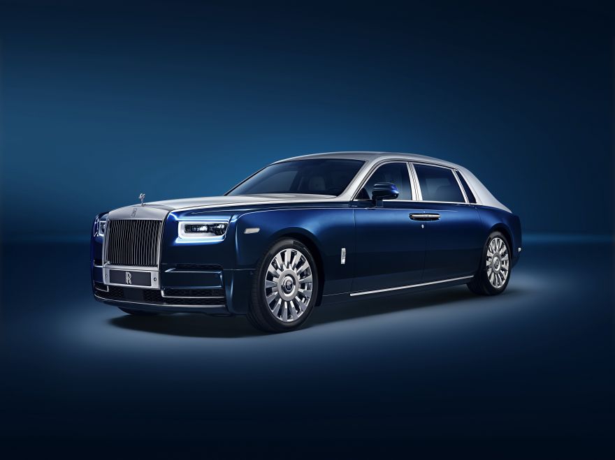 Rolls-Royce, Rolls-Royce Phantom EWB Chengdu, 2018, HD, 2K, 4K