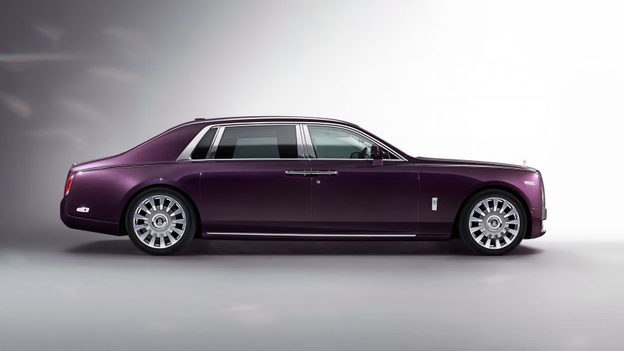 Rolls-Royce, Rolls-Royce Phantom EWB, 2017, HD, 2K, 4K