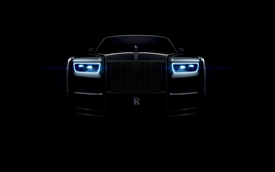 Rolls-Royce, Rolls-Royce Phantom, 2018, HD, 2K, 4K