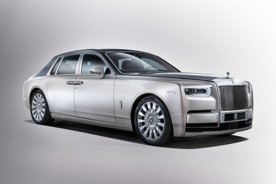 Rolls, Rolls Royce Phantom, 2017, HD, 2K, 4K
