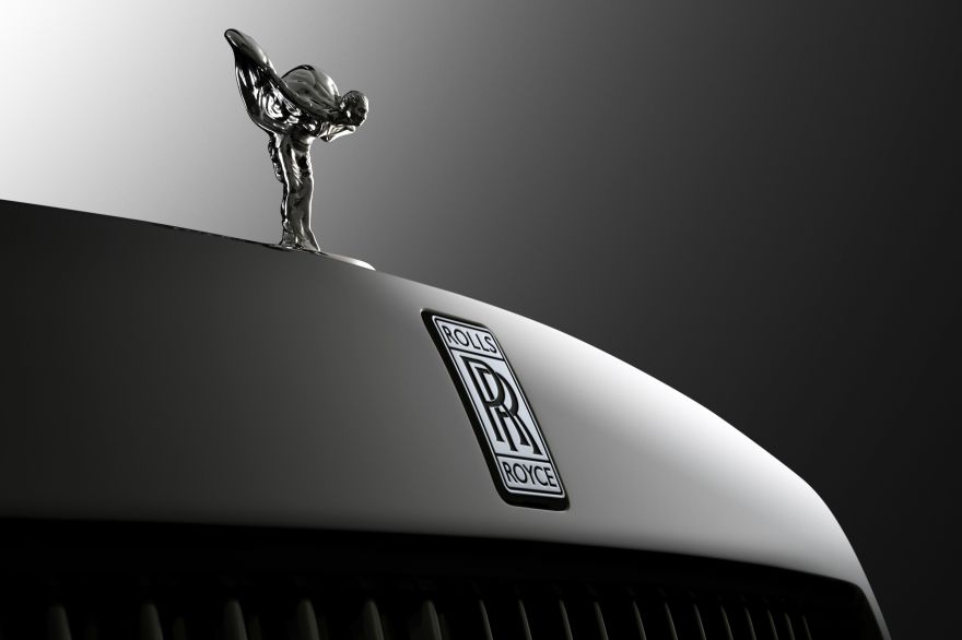 Rolls-Royce, Rolls-Royce Phantom, Spirit of Ecstasy, HD, 2K, 4K
