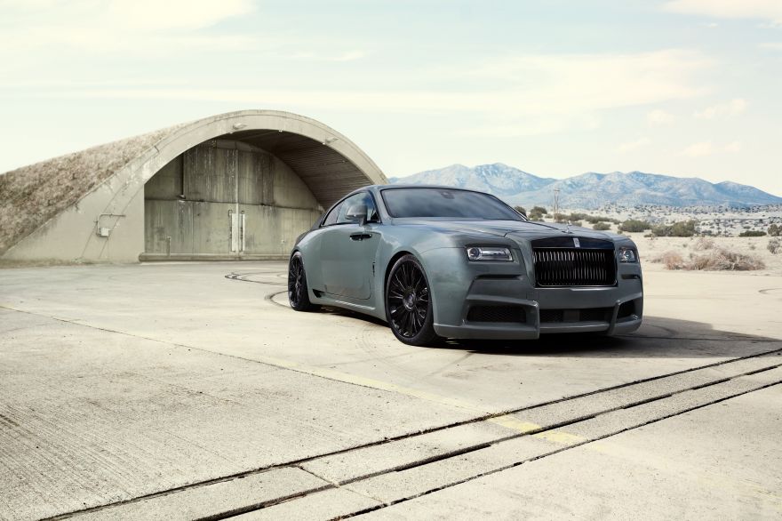 Rolls-Royce, Rolls-Royce Wraith Overdose, Spofec, HD, 2K, 4K