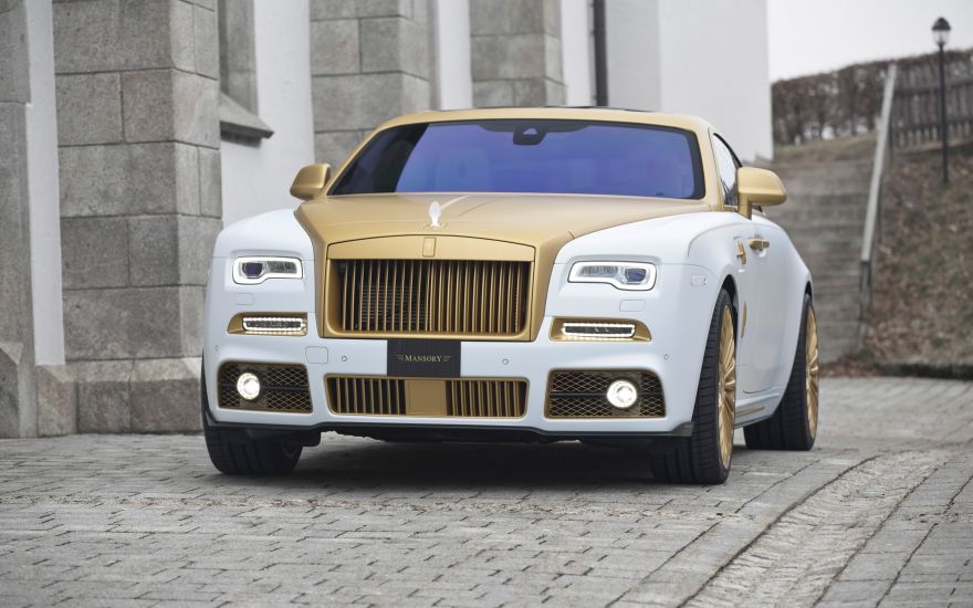 Rolls-Royce, Rolls-Royce Wraith, Palm Edition 999, HD, 2K