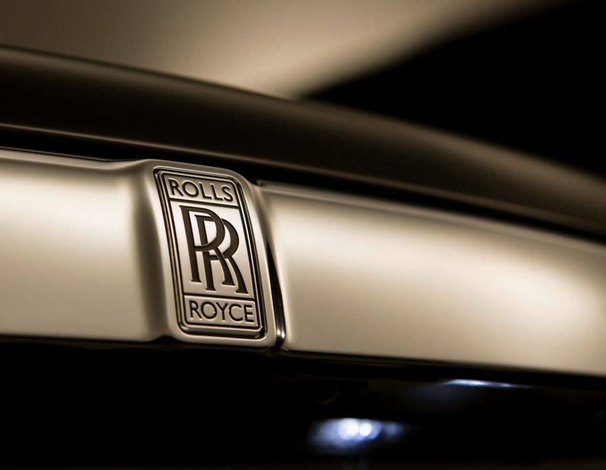 Rolls-Royce, Rolls-Royce, Rolls-Royce, Rolls-Royce Dawn, Inspired by Music, 2018, Logo, HD, 2K, 4K