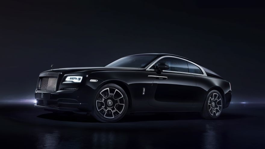 Rolls-Royce, Wraith, Rolls-Royce, Wraith Black Badge, HD, 2K, 4K, 5K, 8K