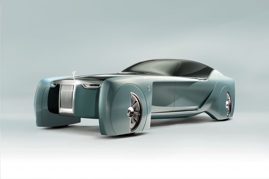 Rolls, Rolls Royce, Vision Next 100, Luxury Cars, HD, 2K, 4K, 5K, 8K