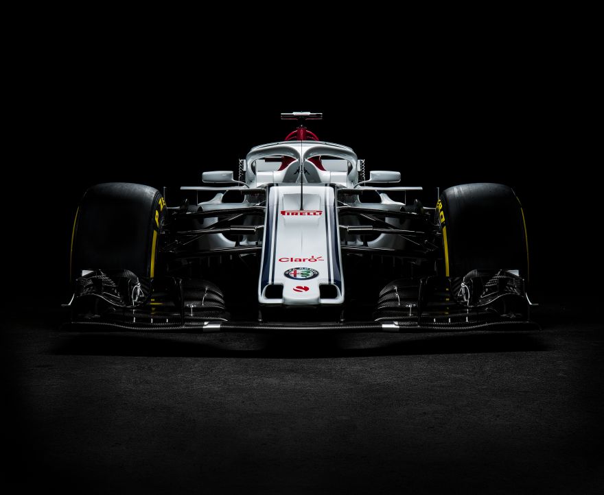 Sauber, Sauber C36, Formula 1, F1 cars, 2018, HD, 2K