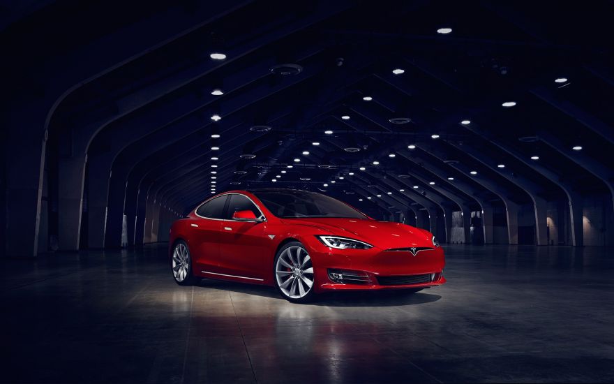 Tesla, Tesla Model S P90D, Electric car, Tesla Motors, HD, 2K