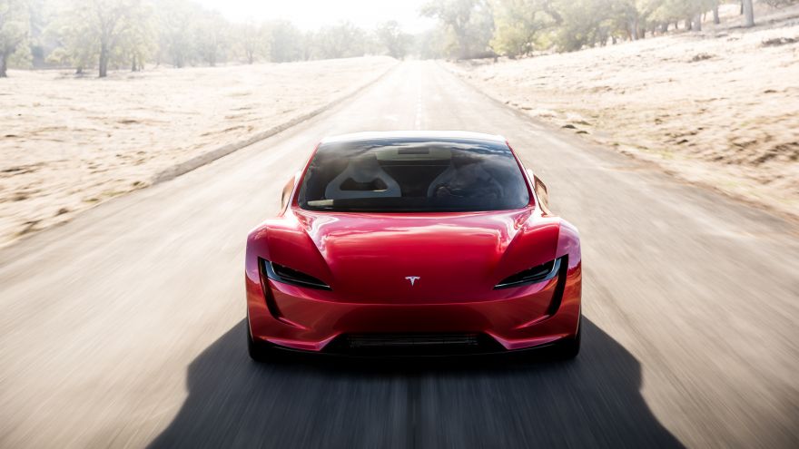 Tesla, Tesla Roadster, 2020, HD, 2K, 4K