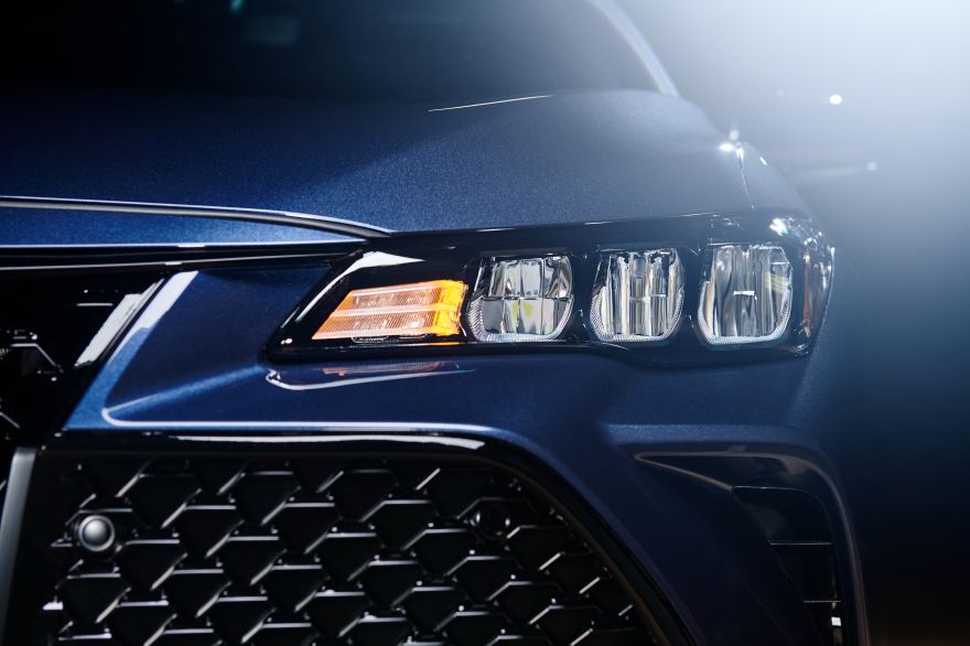 Toyota, Toyota Avalon XSE, 2019, Headlights, LED, HD, 2K, 4K