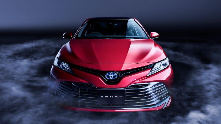 Toyota, Toyota Camry Hybrid, 2018, HD, 2K, 4K