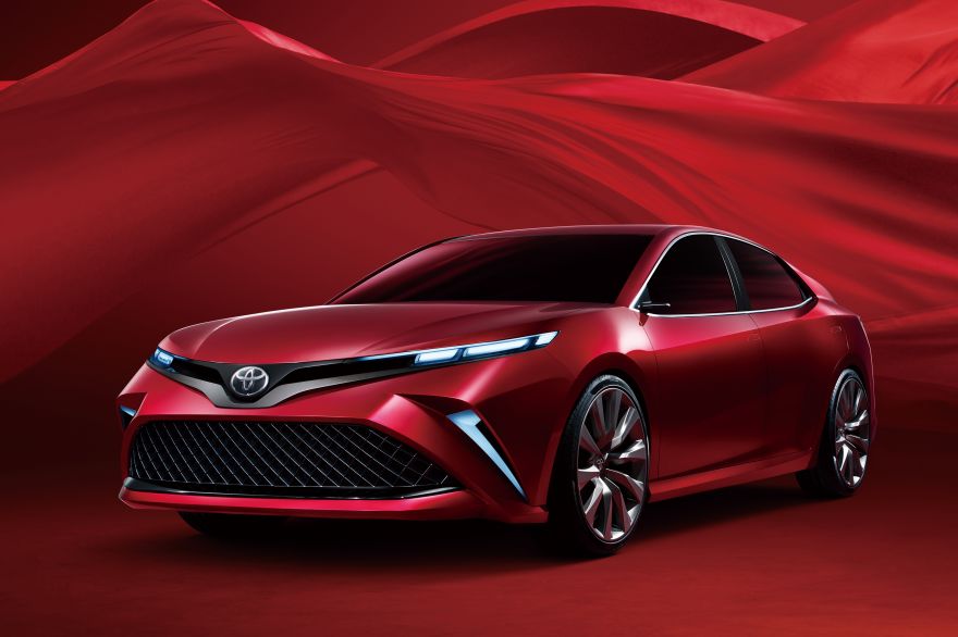 Toyota, Toyota Camry, Concept cars, HD, 2K, 4K