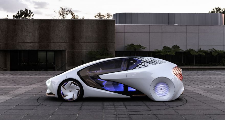Toyota, Toyota Concept-i, Future car, Autonomous car, HD, 2K, 4K
