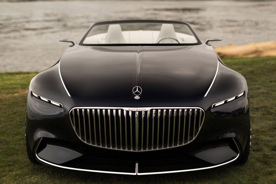 Vision, Vision Mercedes-Maybach 6 Cabriolet, HD, 2K