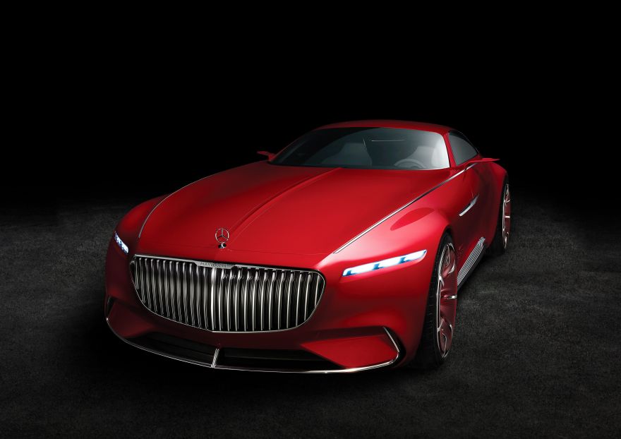 Vision, Vision Mercedes-Maybach 6, Coupe, Concept Cars, Mercedes Benz, HD, 2K, 4K