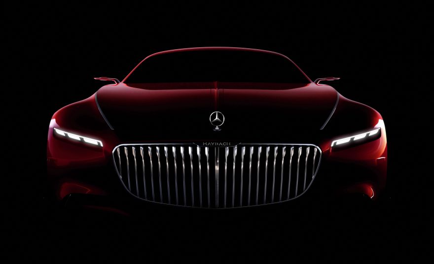 Vision, Vision Mercedes-Maybach 6, Concept Cars, HD, 2K, 4K, 5K